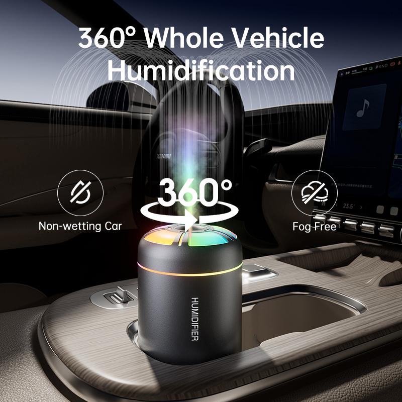 Xiaomi 180ML Air Humidifier USB Electric Aroma Diffuser Essential Oil Purifier Aromatherapy Mist Maker Lights For Car Home Bedroom
