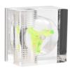 G1/4 Thread Flow Meter Indicator Green Water Flow Meter PC Water Cooling System  PC Water Cooling