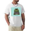 Green Royal Typewriter Tshirt Plus Size All Match Tee Shirt