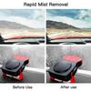 Car Heater, 2 in 1 Fast Heater with Heating and Cooling Function, Defogger Defogger, 12V, 150W, 3 Socket Cigarette Lighter