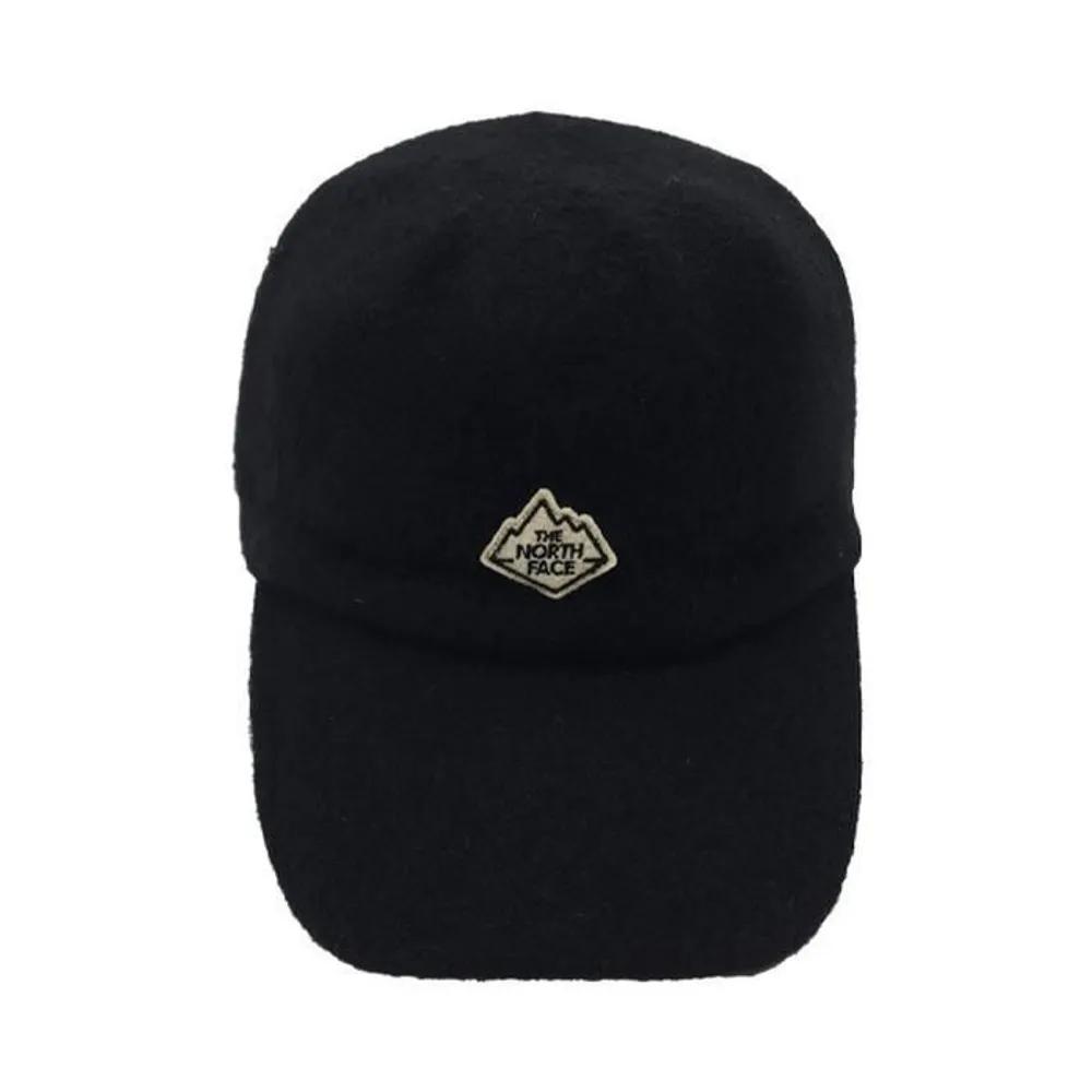 [The North Face] The North Face Unisex City Wool Ball Cap TD2NE3CN67A-BLK NE3CN67A-BLK F