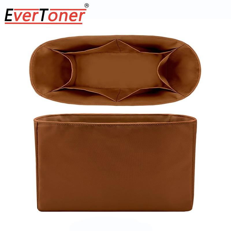 

EverToner Nylon Purse Insert Organizer Fits For BV Bang Bang Vanity Bag Inside Storage Bag Travel Makeup Insert Inner Bag