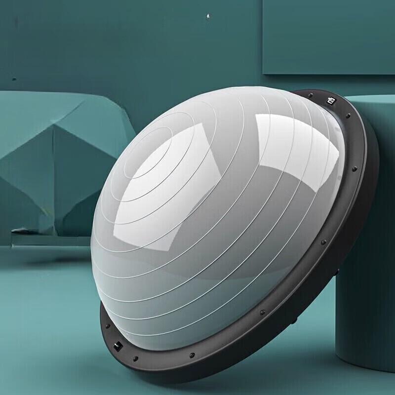 Oeny 46CM Smooth Surface Balance Trainer Bosu Ball