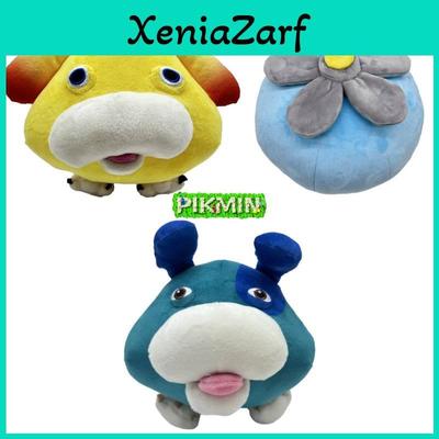 Ice Pikmin Plush Toy Soft And Cuddly Stuffed Animal For Pikmin Fans