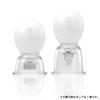 SSI JAPAN Dream Nipple Rotor with 2 Types of Suction USB Charging (domestic Brand) "Nipple Ride" Cups,