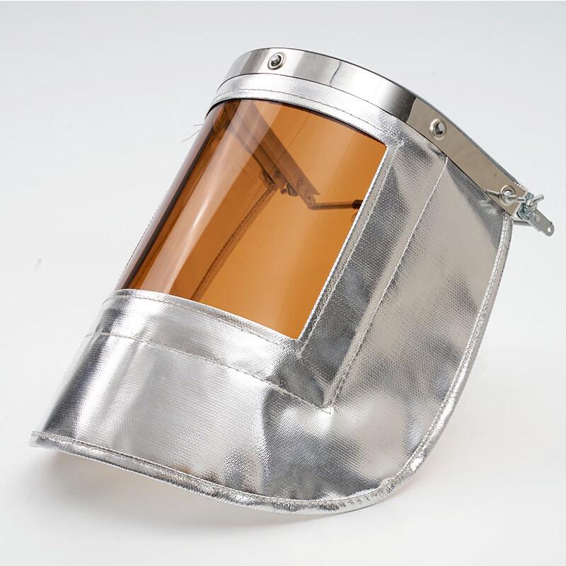 Aluminum Foil High-Temperature Face Shield