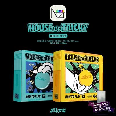 2º mini-álbum [HOUSE OF TRICKY : COMO JOGAR] (CAMINHANTE versão. / versão complicada.)