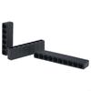 Convenient Hex Shank Screwdriver Bit Holder for Tool Organization