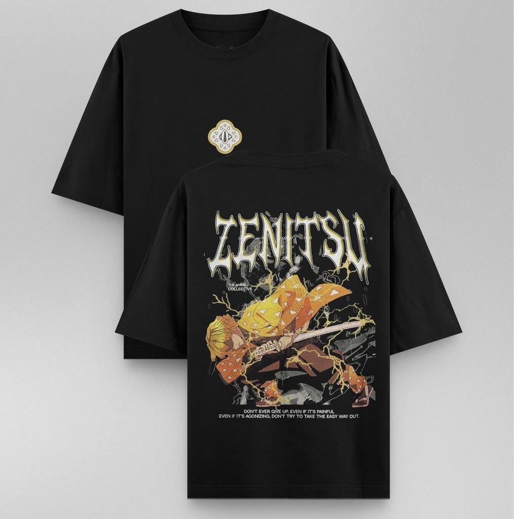 High Street Anime Top Y2K Bedrucktes Baumwoll-Rundhals-Kurzarm-Casual-Loose-T-Shirt Unisex Sportliche Streetwear