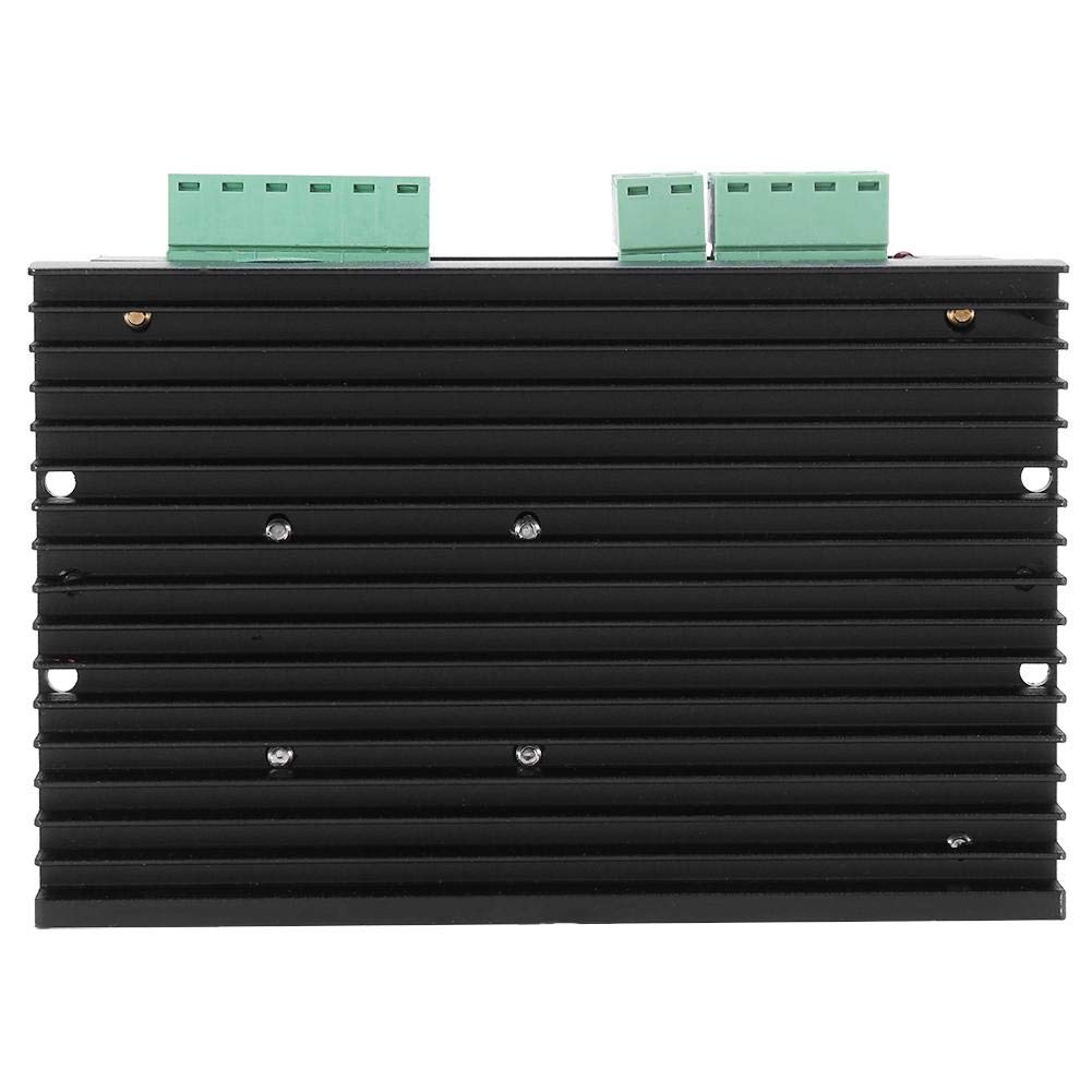 

Steeper Motor Driver, 24V-50V DC 1.0-5.6A DM556 2-Phase Stepper Motor Driver 42/57 Stepping Motor Driver