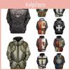 Medieval Knight Hoodie Pullover For Men And Women With Vibrant 3d Printing Design