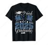Proud Mom Of A Class Of 2025 Graduate 2025 Senior Mom 2025 TShirt Cotton Tee Daily Soft Unisex Clothing Tops