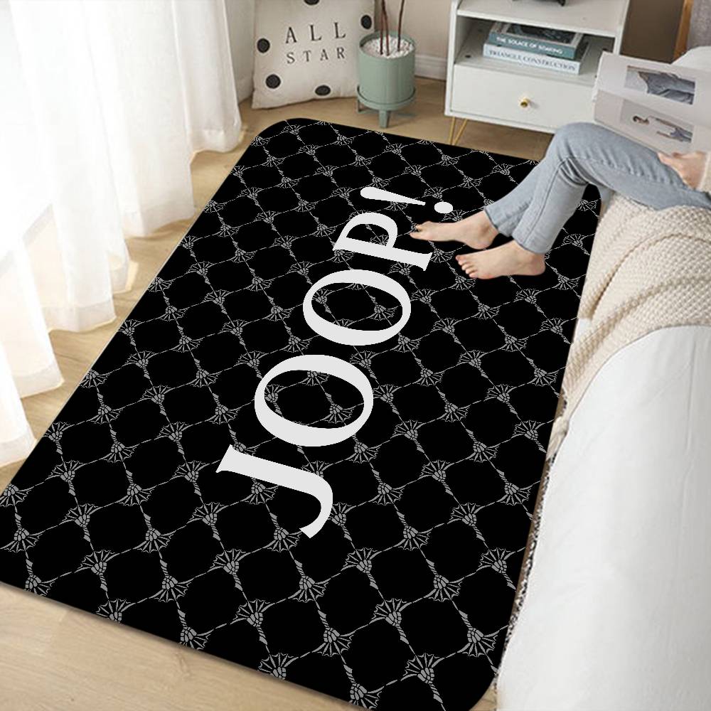 Tappeto da corridoio J-Joop con stampa divertente Lavabile Antiscivolo Tappetino per area soggiorno divani sedie Zerbino da cucina Tappeto per area