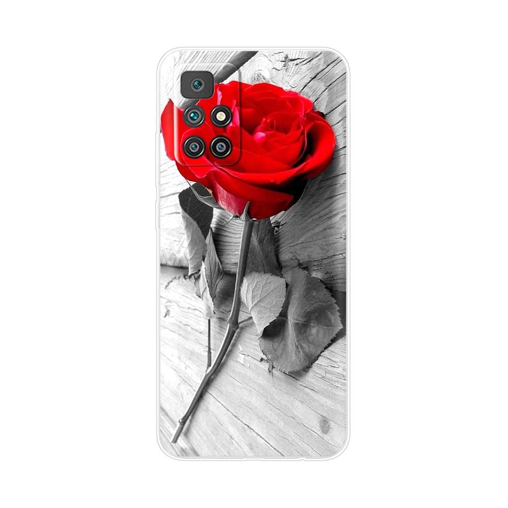 For Xiaomi Redmi 10 Case Shockproof Silicone Soft TPU Fundas Cases For Xiaomi Redmi 10 2022 Cover Coque Redmi10 Global 6.5 Inch