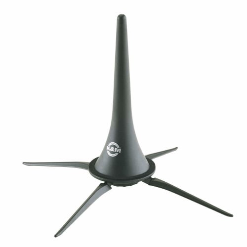 K&M Clarinet/Piccolo Trumpet Stand (15222#ST15222)