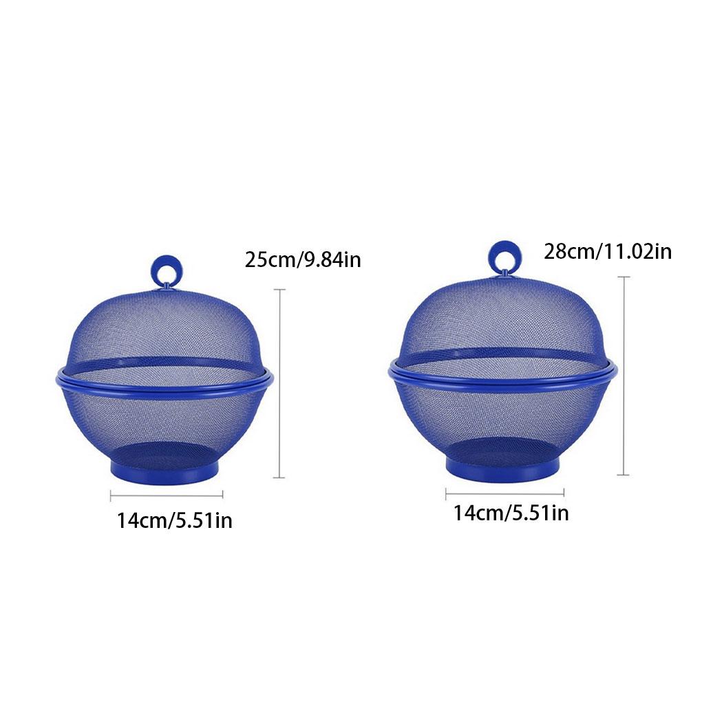 Iron Fruit Basket For All Shapes And Sizes Camping Trips Spray Coated Fruit Plate Outdoor Parties