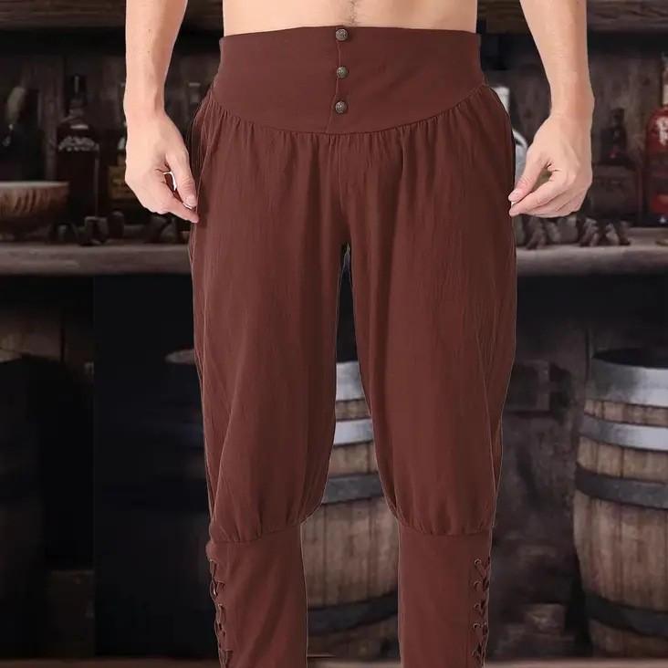 Viking Navigator Pirate Costume Pants