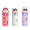 Crayon Small New Doll Thermos Cup Portable Hidden Handle Creative Cute Gift Cup