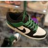 Nike Dunk SB Pro 'Classic Green' Black and Green Toe Board Shoes