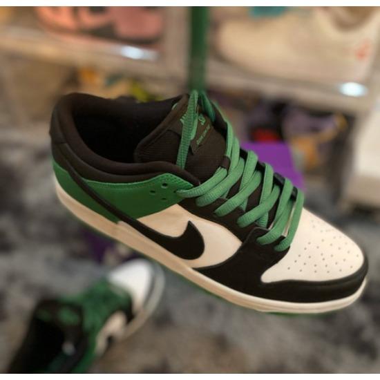 Nike Dunk SB Pro 'Classic Green' Black and Green Toe Board Shoes