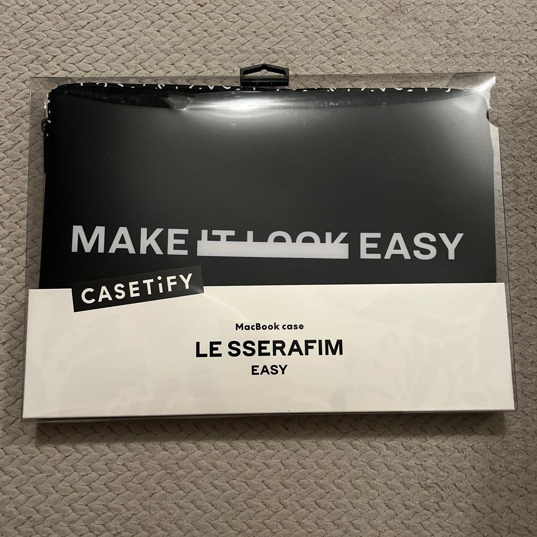 

[USED] LE SSERAFIM casetify MacBook case multi-case
