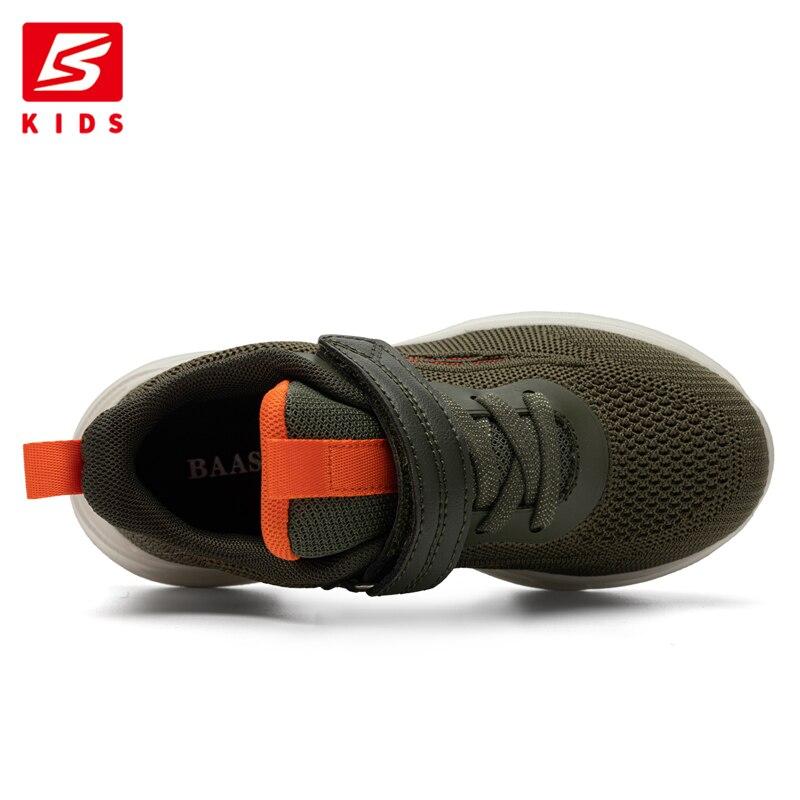 Baasploa Children Sneakers Boys Sports Shoe Tennis Casual Daily School Kids Running Shoes Walking Sneaker for Boys And Girl Shoes