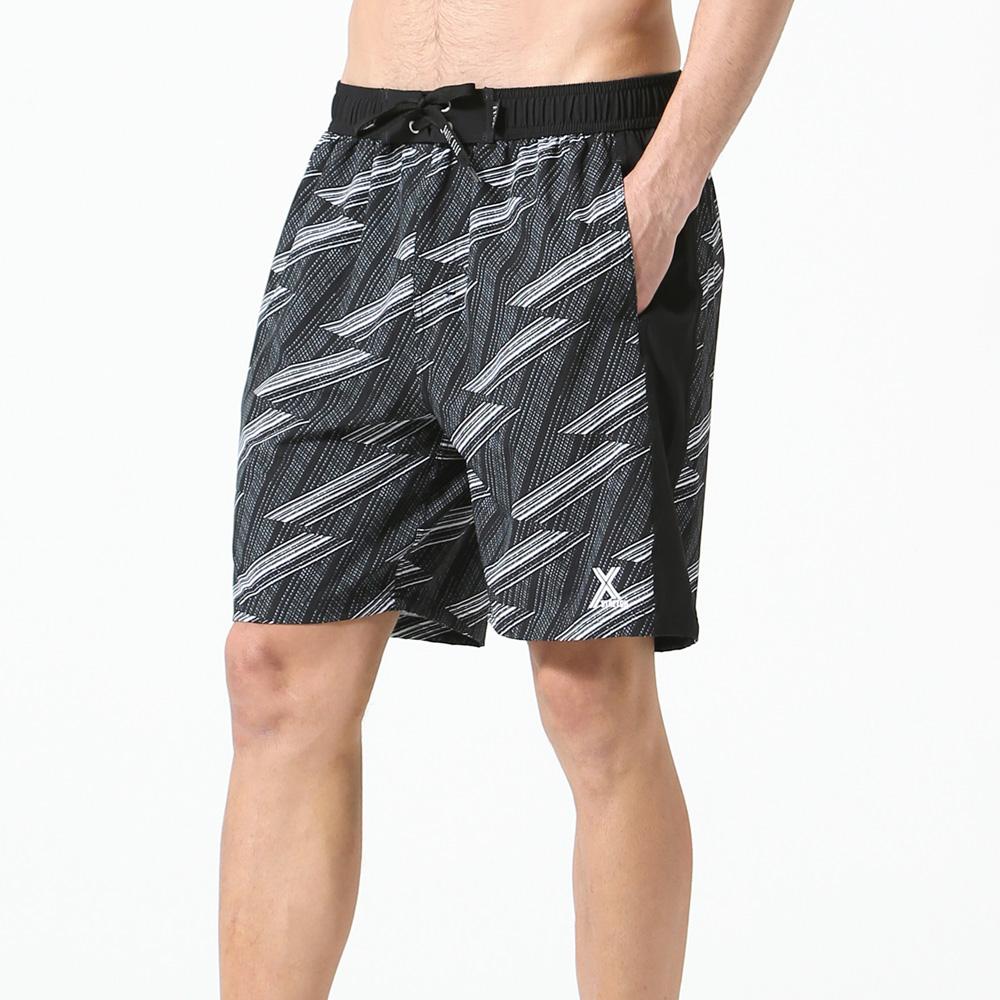 Beijigelleu Men'S Geometric Boardshorts Beach Shorts Bem-S914K