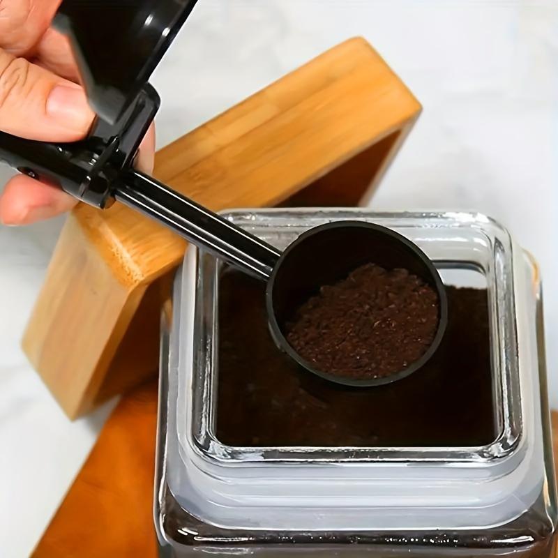 1pc 2 Tablespoon Coffee Scoop And Funnel For Easy Refilling Of Reusable K-Cups For Coffee Shop