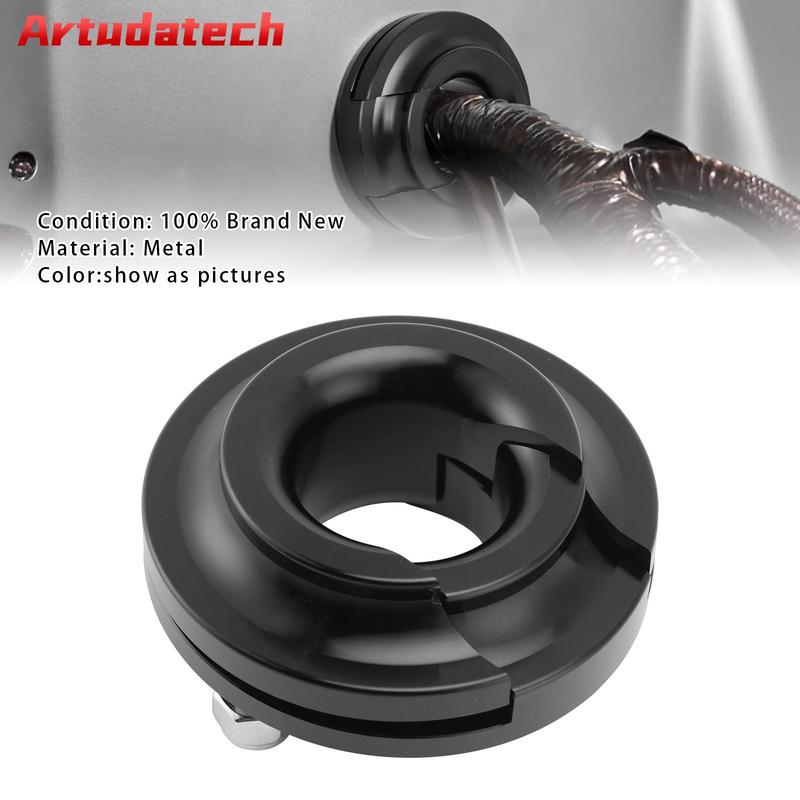 Artudatech Fire Wall Pass Through  Raw Bracket Harness For Holley Terminator x Max Car Accessories