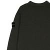 Stone Island Sweater Kids FW22 Solid Color Logo Embroidery Crew Neck Pullover Wool Sweater Kids sweater Green 7716505A7-V0058