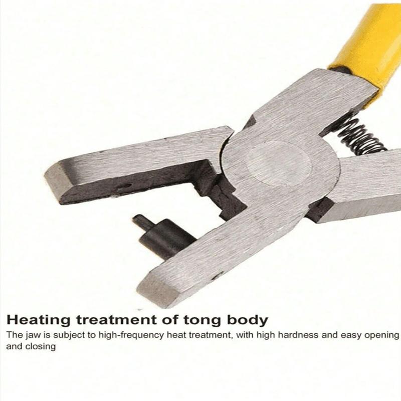 1 Stück 2mm Universelle Uhrenarmbandzange, Lochstanze für Armbänder, Lochwerkzeug, Ösenstanzmaschine für Anhänger, Uhrenarmbandstanze, Schulanfang, Schulbedarf