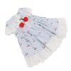Rabbit Pet Clothes Little Pet Cherry Dress Pet Cherry Skirt for Rabbits Chinchillas Little Fragrant Pigs