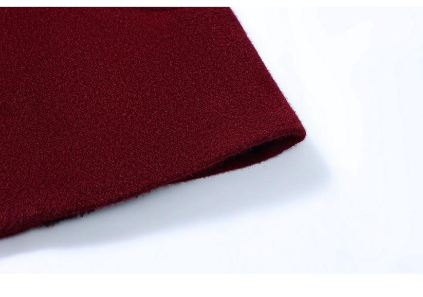 Warm Winter Coat for Women: Anti-Mink Velvet and Fleece-Lined Jacket for Middle-Aged and Elderly Ladies