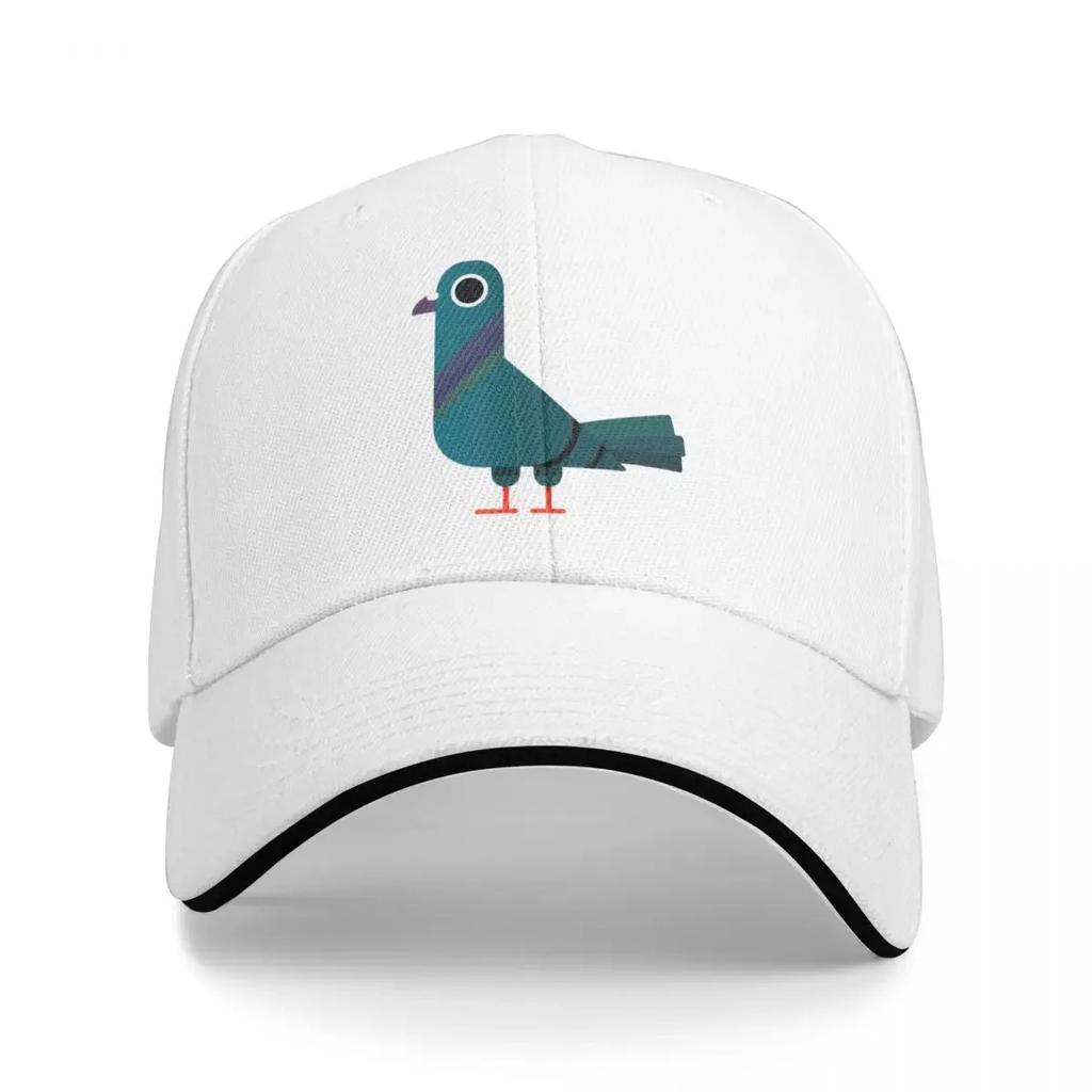 Pigeon Baseball Cap Beach tea Hat Golf Hat Rave Caps For Women Men's