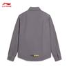 Li-Ning Autumn Loose Casual Versatile Polo Jacket Men Jackets AFDV211-4