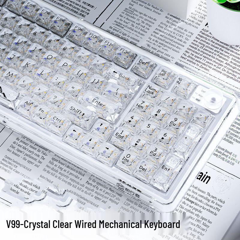 

Qisha Wired Mechanical Keyboard