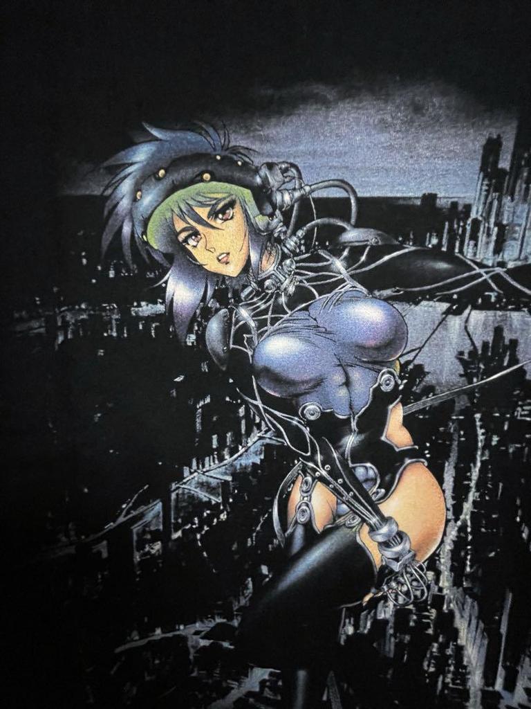 [USED] Ghost in the Shell Motoko Kusanagi Anime T-shirt