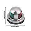 12V Navigation Signal Light Yacht Boat Signal Lamp Practical Marine Sailing Light