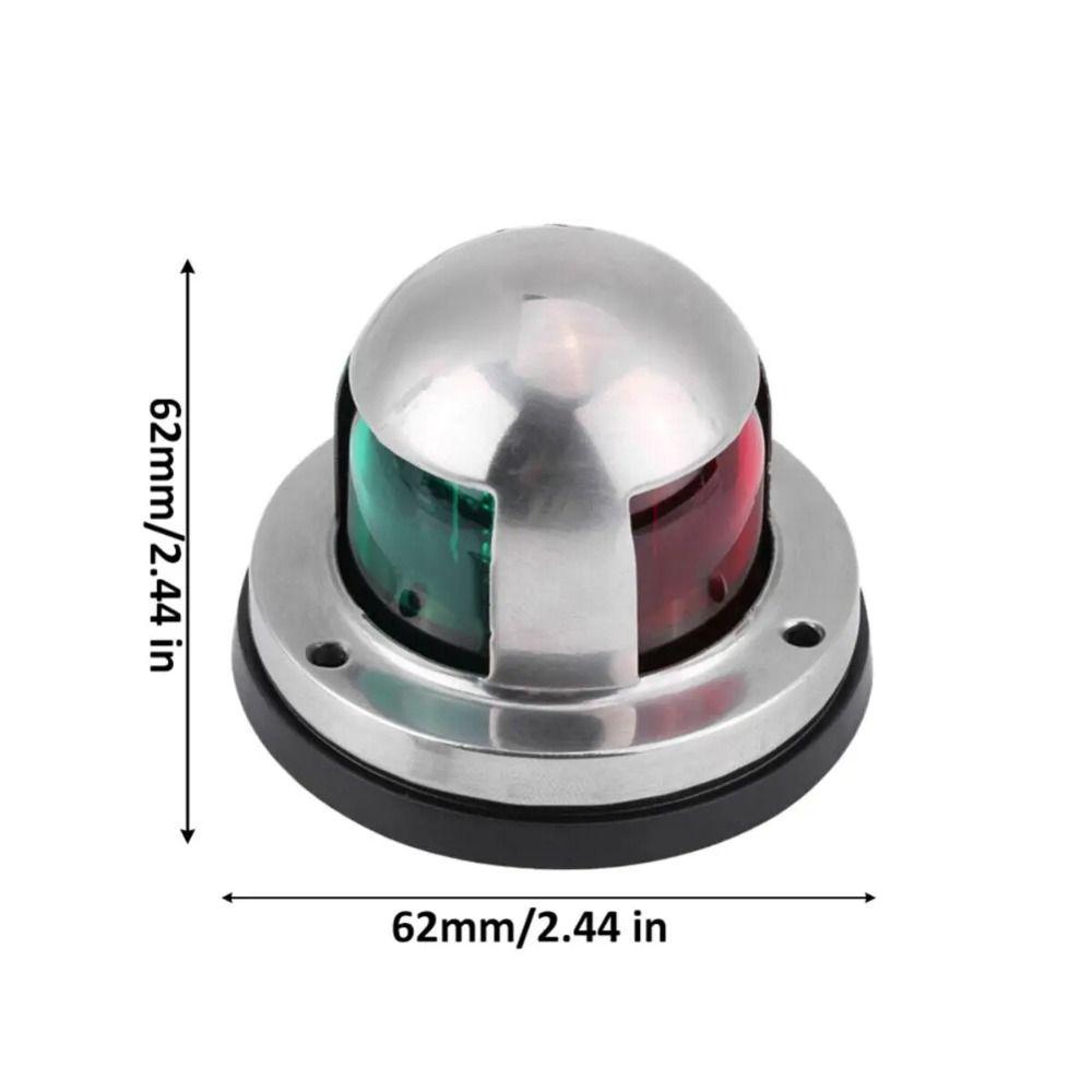 12V Navigation Signal Light Yacht Boat Signal Lamp Practical Marine Sailing Light