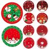 Merry Christmas Carpet Floor Mat Happy New Year Xmas Floor Cover New Outdoor Blanket  Christmas