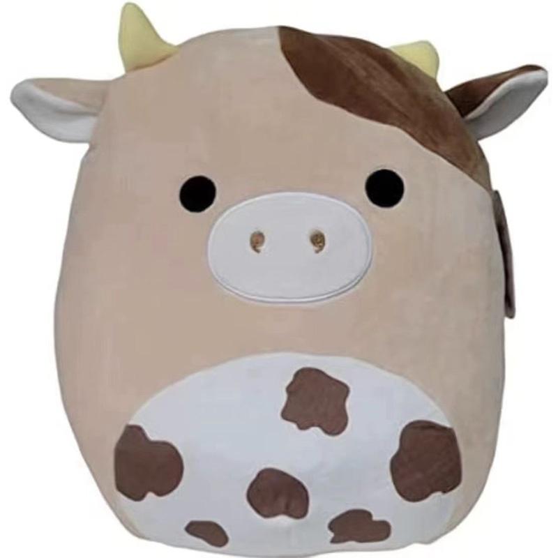 Adorable Cow Plush Pillow Toy Soft And Cuddly Animal Doll For Kids