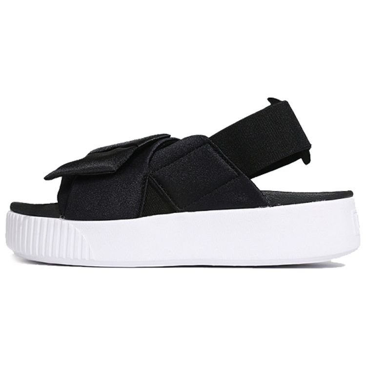 

Сандалии женские Puma Platform Slide K черные 367746-02