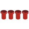 4Pcs Aluminum Alloy Bench Dogs Workbench Pegs Brake Stops for Secure Positioning in 19mm or 20mm Dog Hole