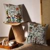 Fairy Tale Fantasy For Adults Cushion Cover Anti-dustmite Pillowcase Invisible Zipper Silky Short Plush Sofa Cushion Cover