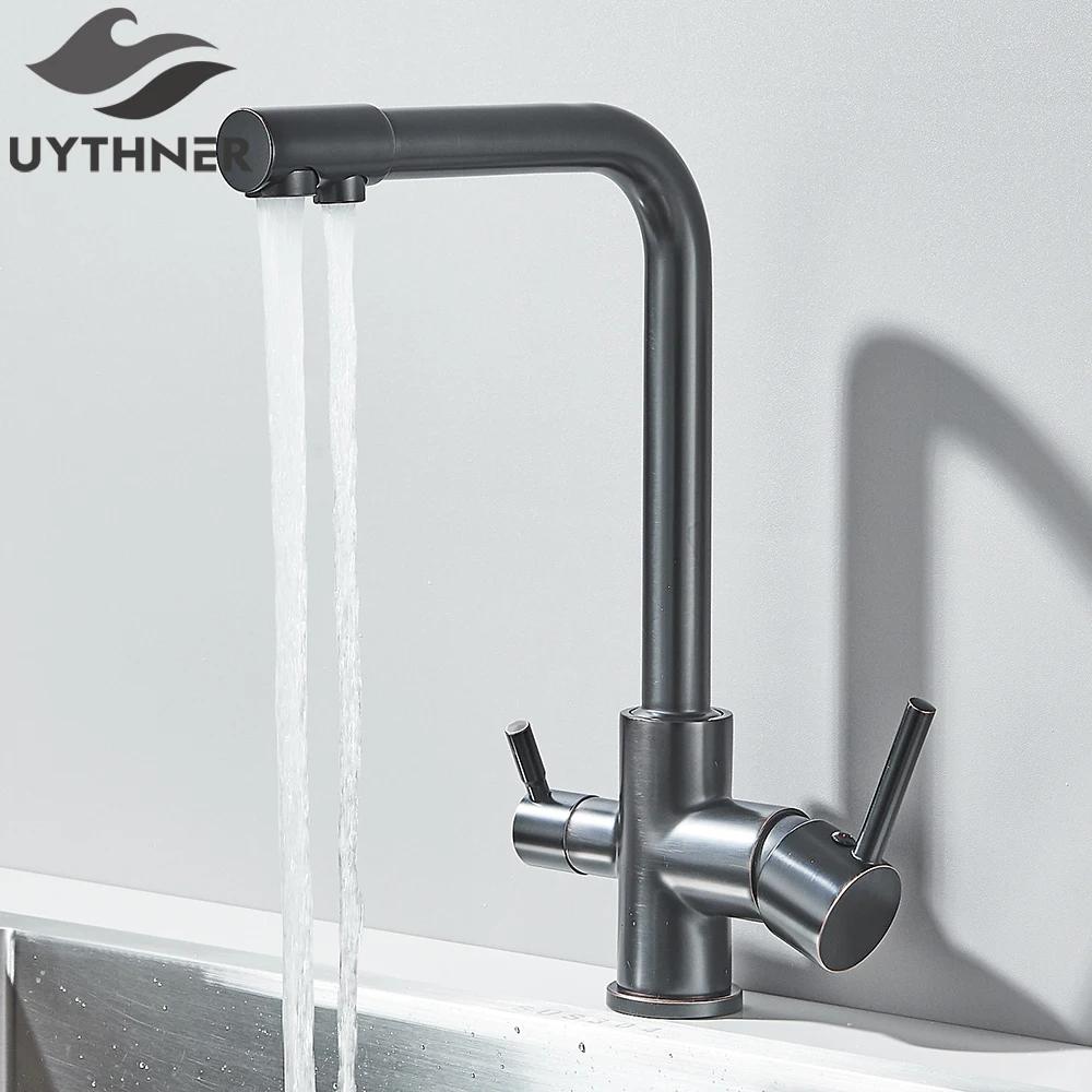 Water Filter Faucet Kitchen Faucet Drinking Water Tap Rotatable Water Purification Feature Taps For Kitchen Sink Mixer Cranes