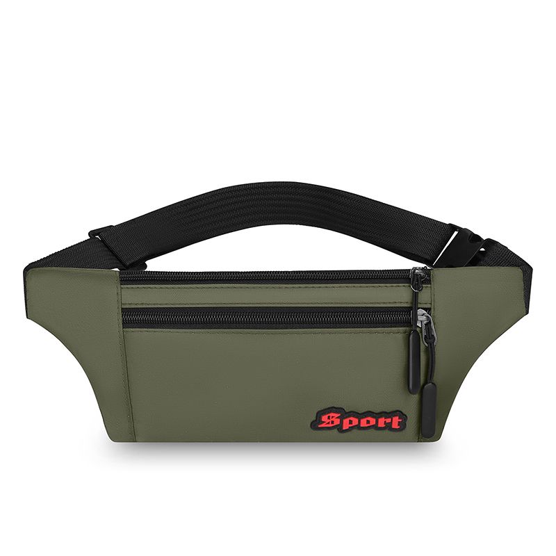 Męskie i damskie torby sportowe na nerki Torby na telefony komórkowe Wielofunkcyjne, wodoodporne i odporne na zużycie, do użytku na zewnątrz Portfele o dużej pojemności