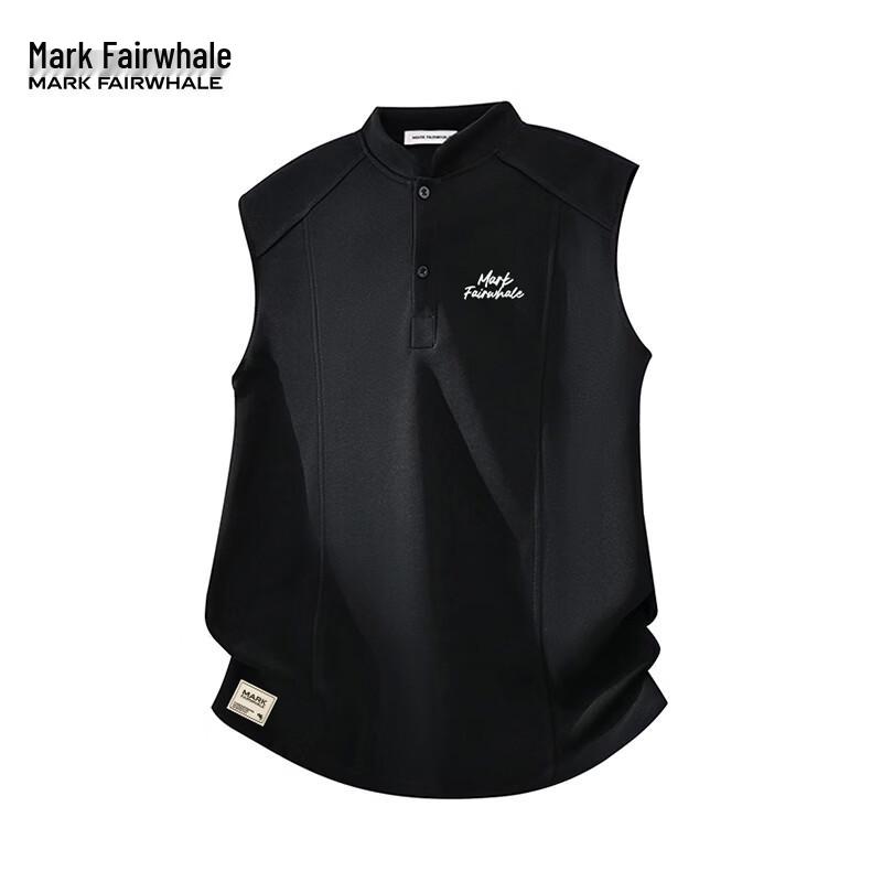 MARK FAIRWHALE Men s Summer Casual Sleeveless Vest XL
