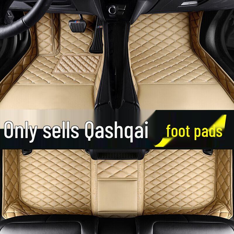 Nissan Qashqai 2008-2013 Vollabdeckung Fußmatten