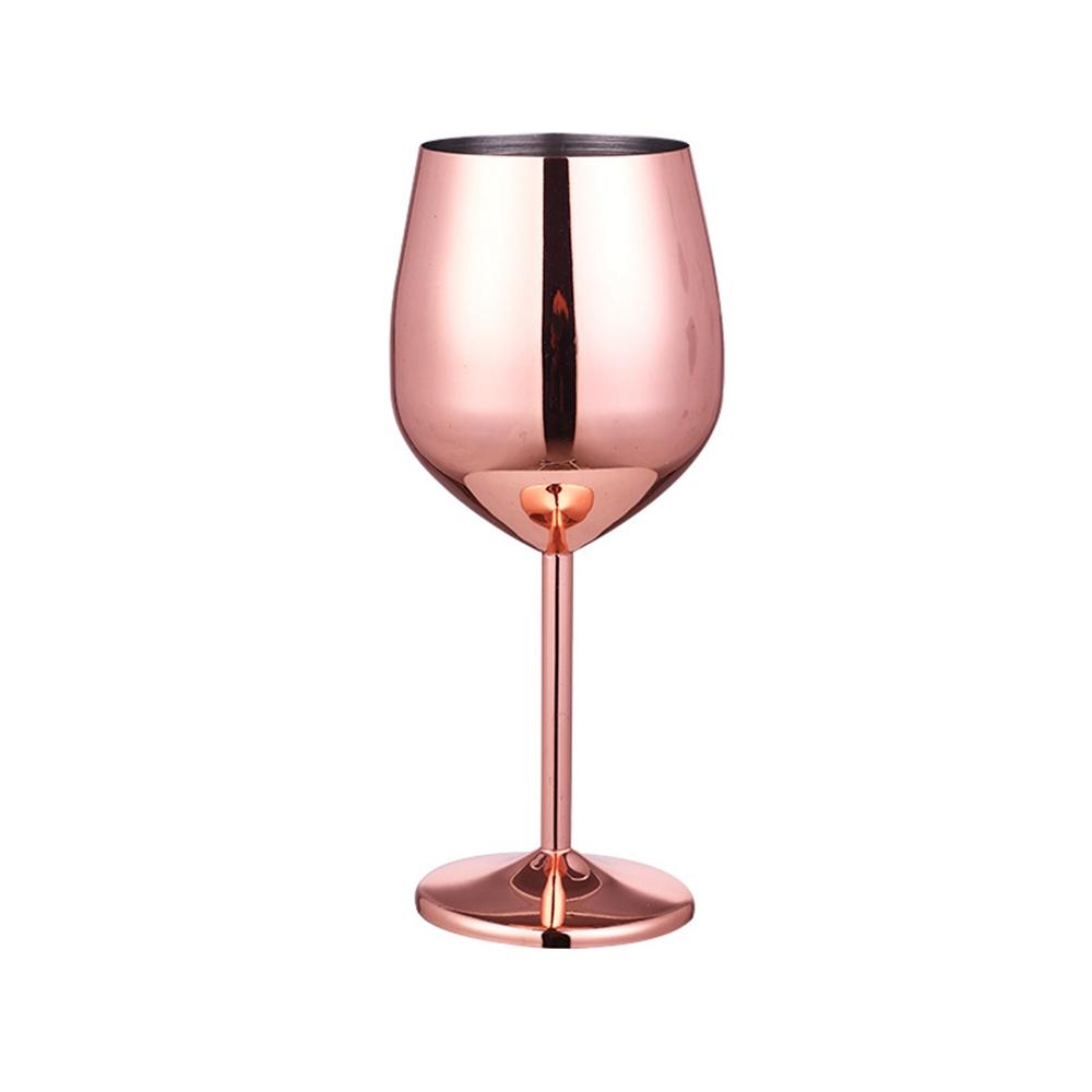 Rose Gold Creative Bar Tools Goblet Restaurant Champagne Cup Wine Glass Barware Cocktail Glass