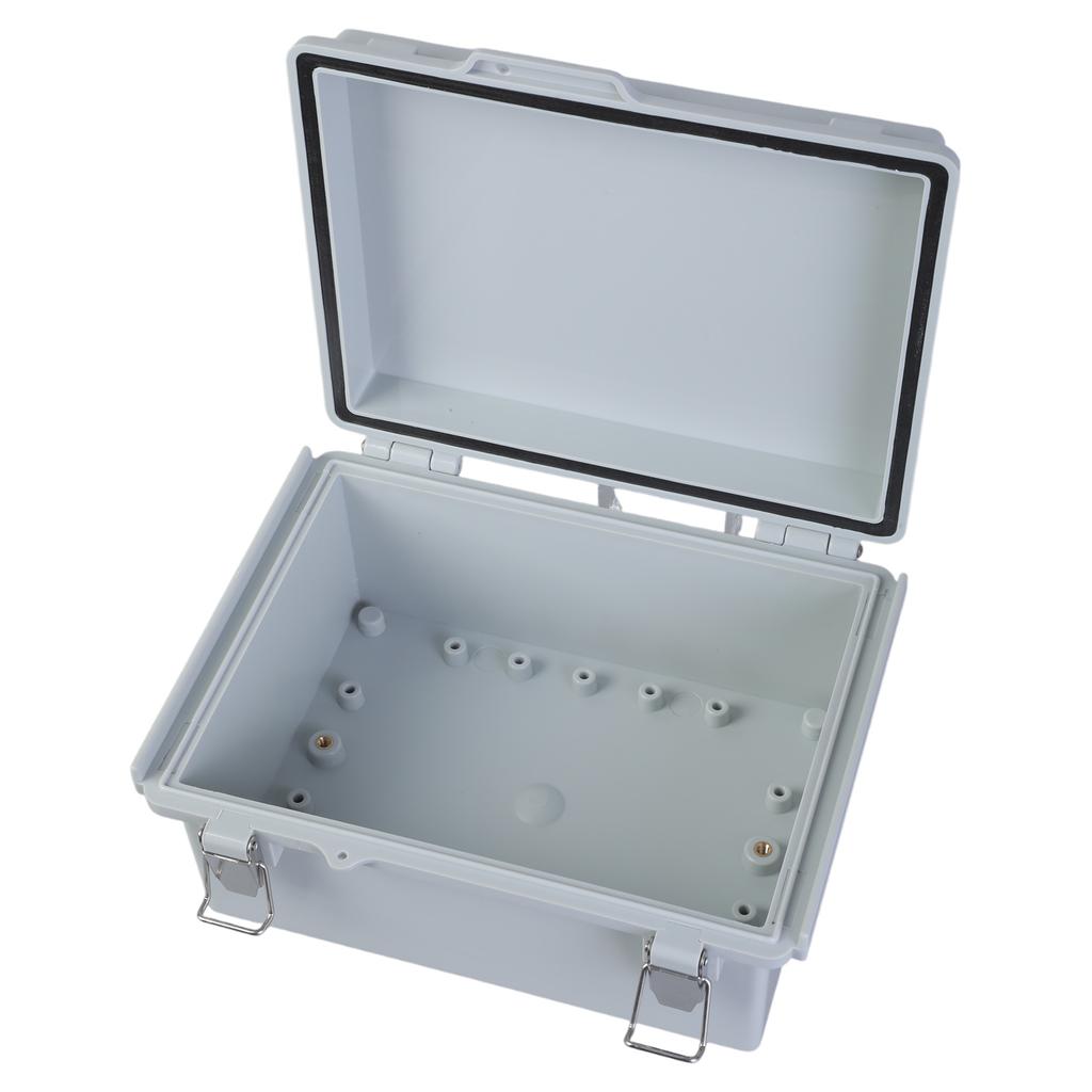 Kullanışlı Erişilebilir Dış Ortam Muhafazası Dış Ortam Elektrik Kutusu Su Geçirmez Toz Geçirmez Kapak Dış Ortam Elektrik Muhafazası